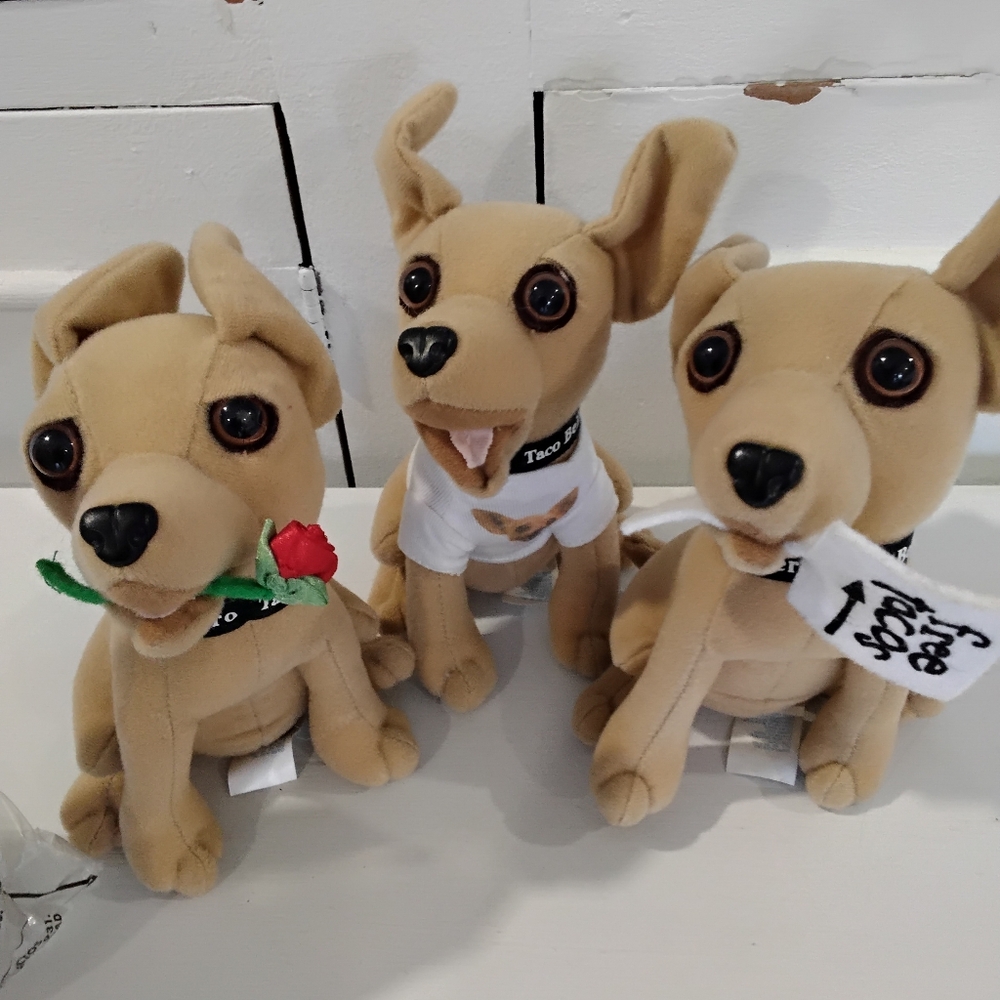 Vintage Taco Bell Chihuahuas - Picture 5 of 5
